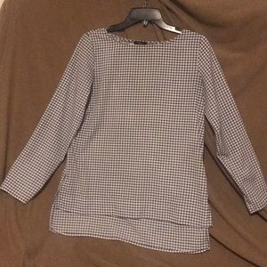 Long sleeved blouse